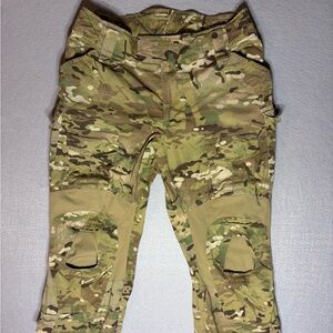 Crye Precision Army Custom Multicam Combat Pants 34 SHORT G2 Tactical Military